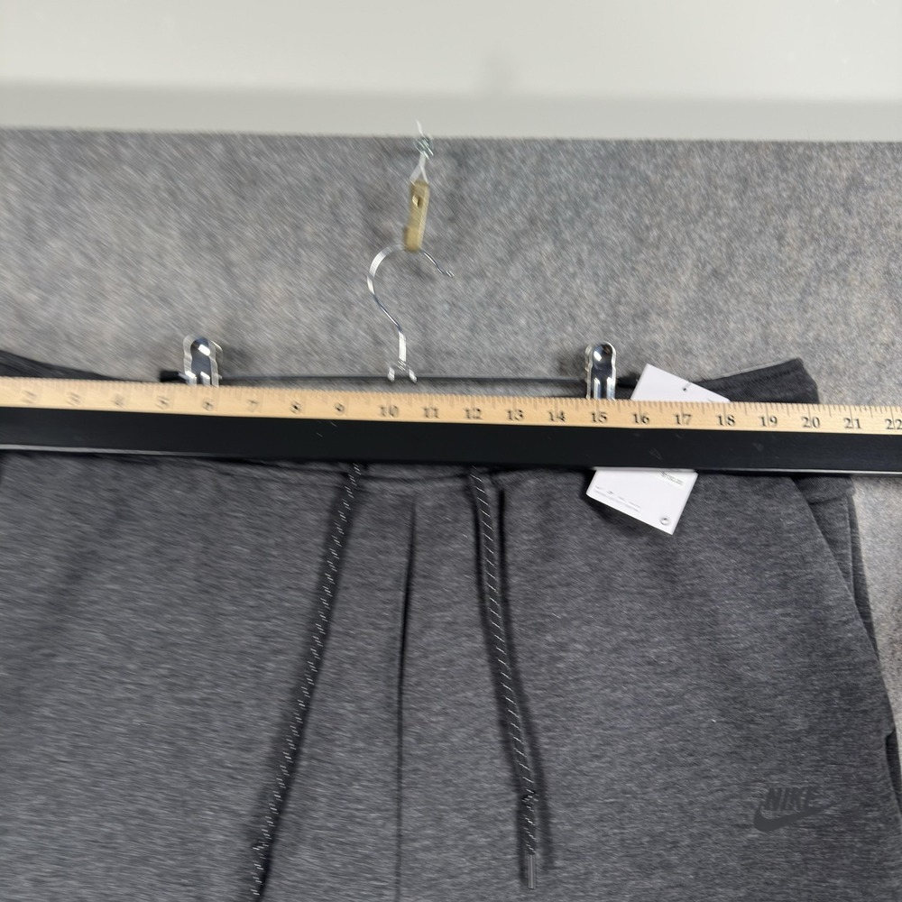 Nike Tech Fleece Pants Open Hem Mens 2XL Gray Straight Leg IM0697-032 - Picture 6 of 16